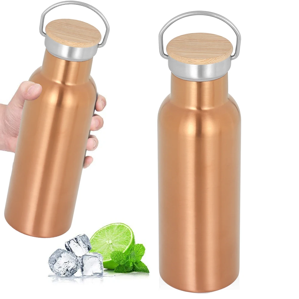 

Double Wall Vacuum Flask Stainless Steel Drink sport Water Bottle, Customized color