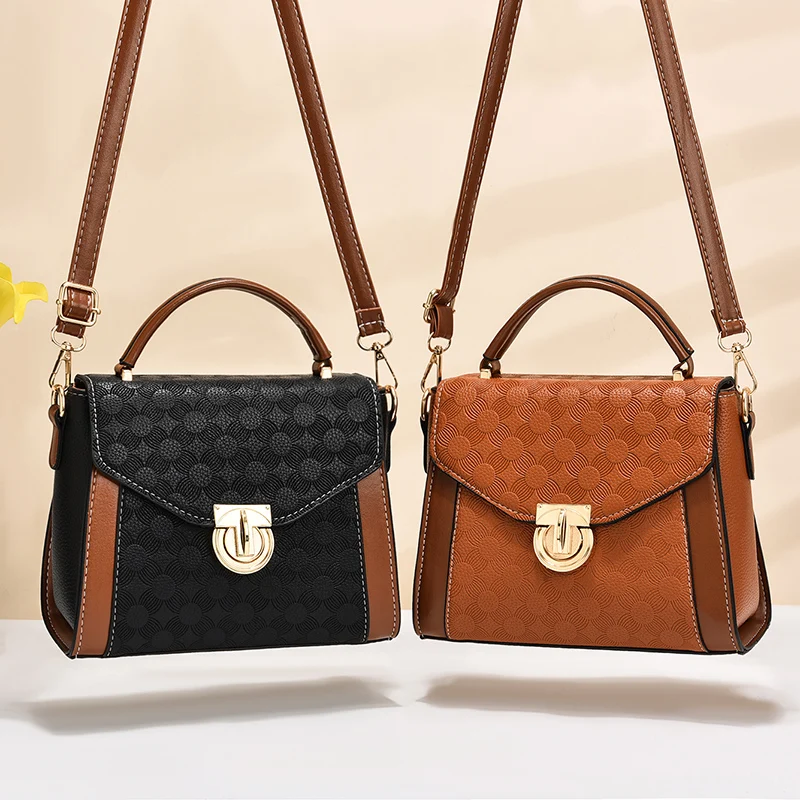 

Factory Direct Wholesale bolsos de mujer pu leather bag crossbody bag hand bag for women