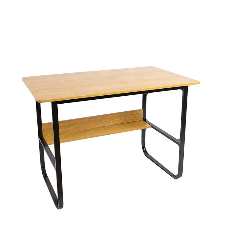 
China wholesale office furniture cheap study desk modern computer desk table MDF 