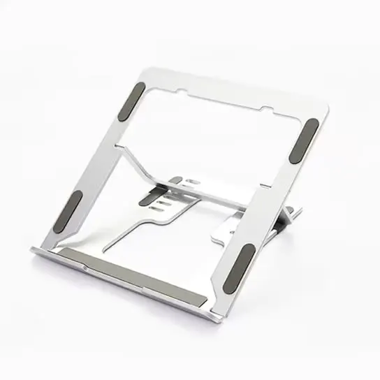 

Factory Supply Creative Multi-function Aluminum Alloy Foldable Laptop Tablet Bracket Lifting PC Macbook Desktop Stand Holder