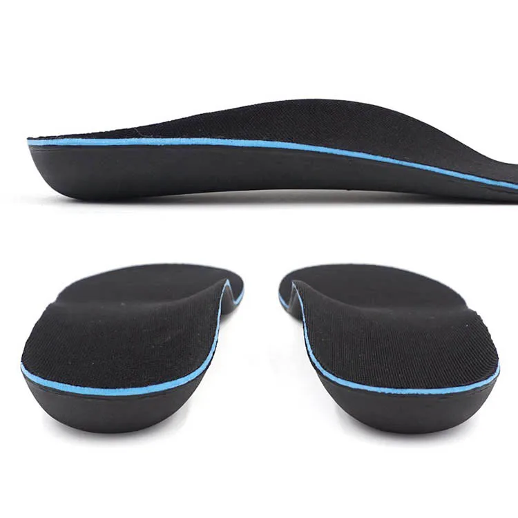 

Custom Eva Foot Correction Orthotic Shoe Insoles Orthopedic insoles, Black or customized