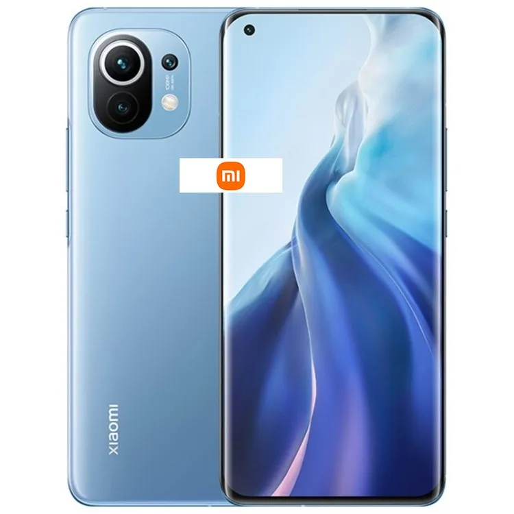 

Hot Selling Xiaomi 11 5g Unlocked Mobile Phone Mi 11 5G Phone 50W Wireless Charging Octa Core MIUI 12 Smartphone Mi 11