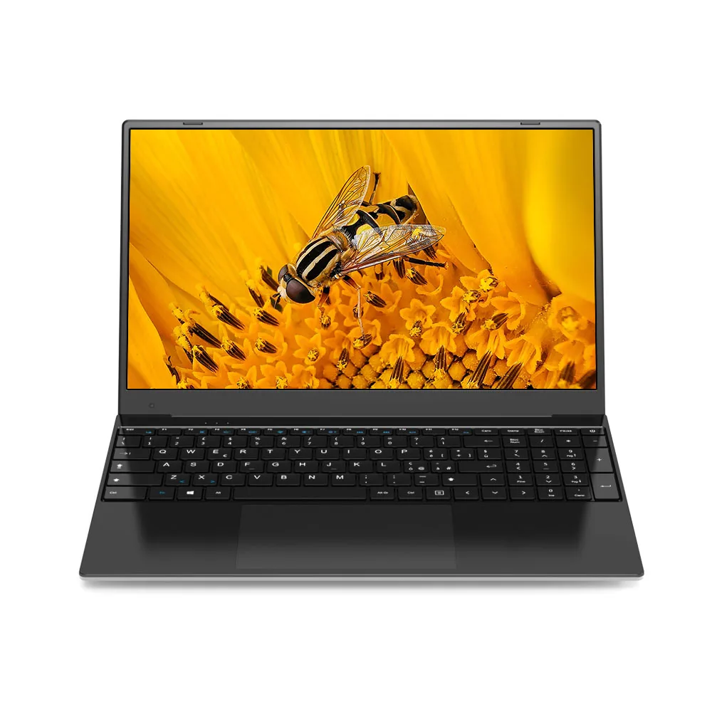 

Hot selling 2 in 1 Laptop Notebooks 15.6 inch touch screen Netbook computers with 8GB Ram 256GB/512GB SSD, Silver