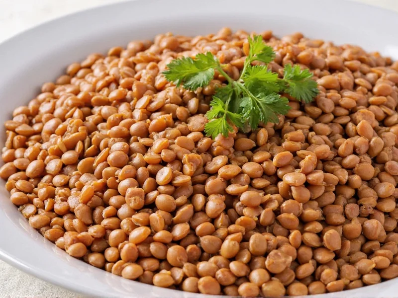Yes, Lentils Are Exceptionally High in Fiber (15.6g Per Cup)