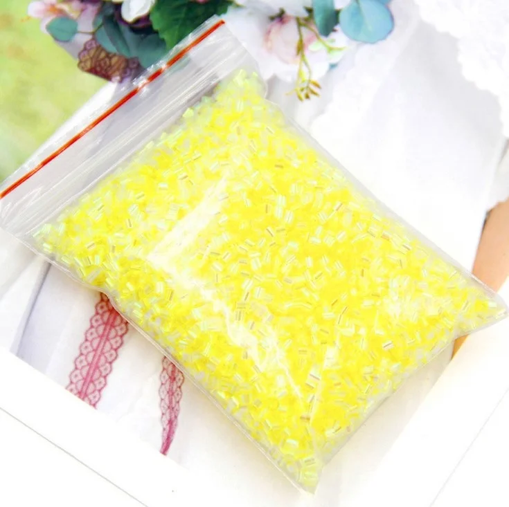500g Bulk Bingsu Beads Plastic Slime Mix Bingsu Bead Hygloss Soft