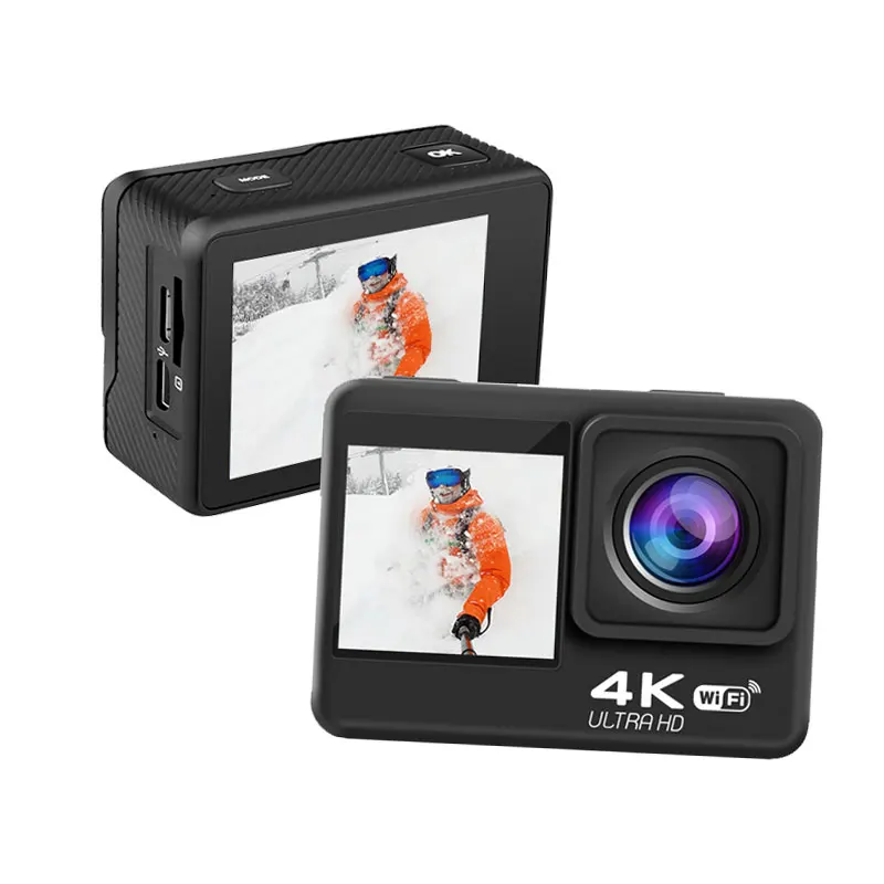 

2020 High Quality Manufacturer 2.0" Inch Screen Hd 720P 1080P 4K 30Fps Waterproof Action Camera