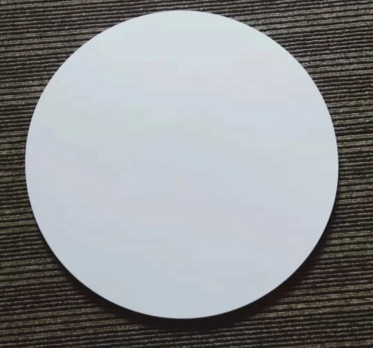 
36cm White Color Round Art Circle Dot Painting Paper Pack 30 Sheets 