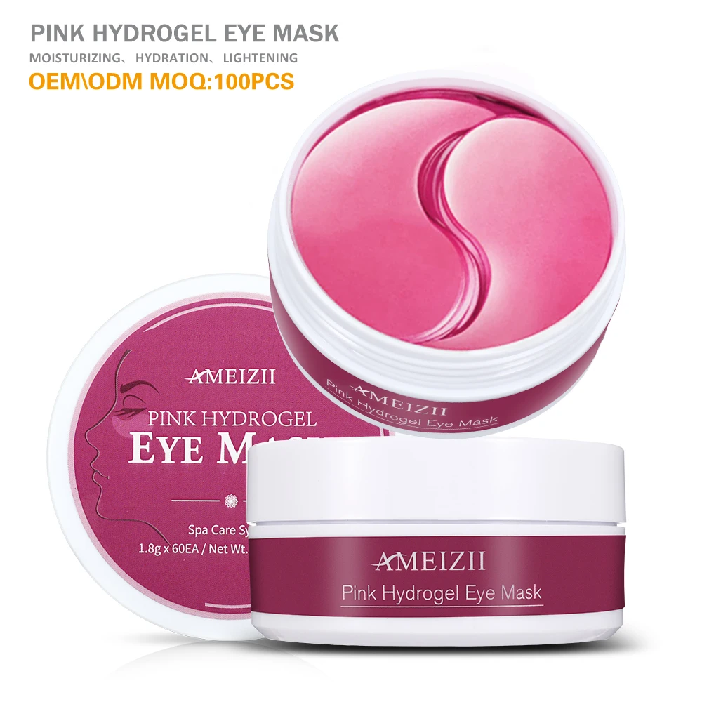 

Custom Logo Parches Para Ojos Hydrogel Eye Mask Under Eye Gel Pads Remove Dark Circles Wrinkle Remover Collagen Eye Patches