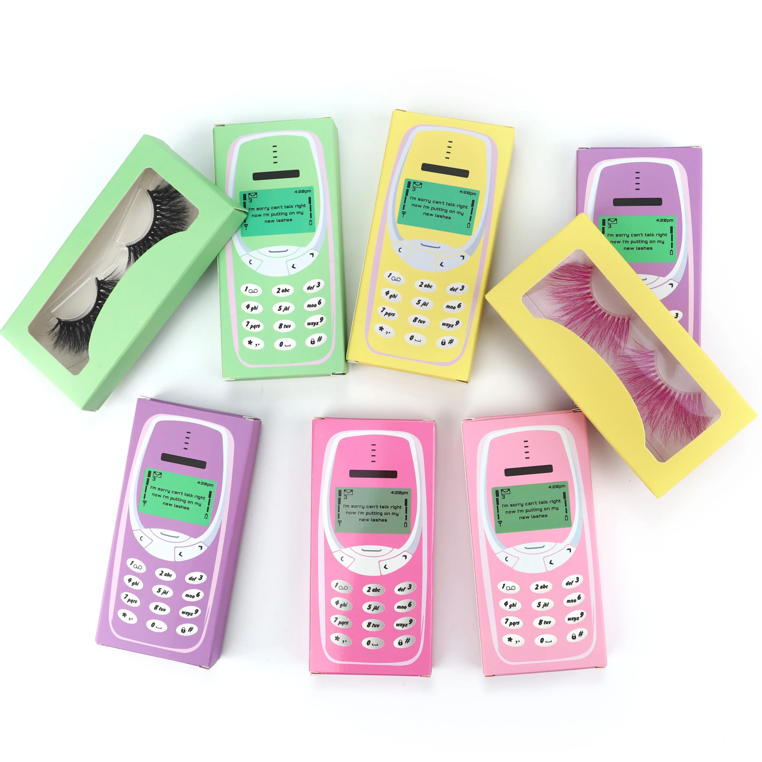 

Wholesale 3D Mink Eyelash Cruelty Free Private Label Eyelashes