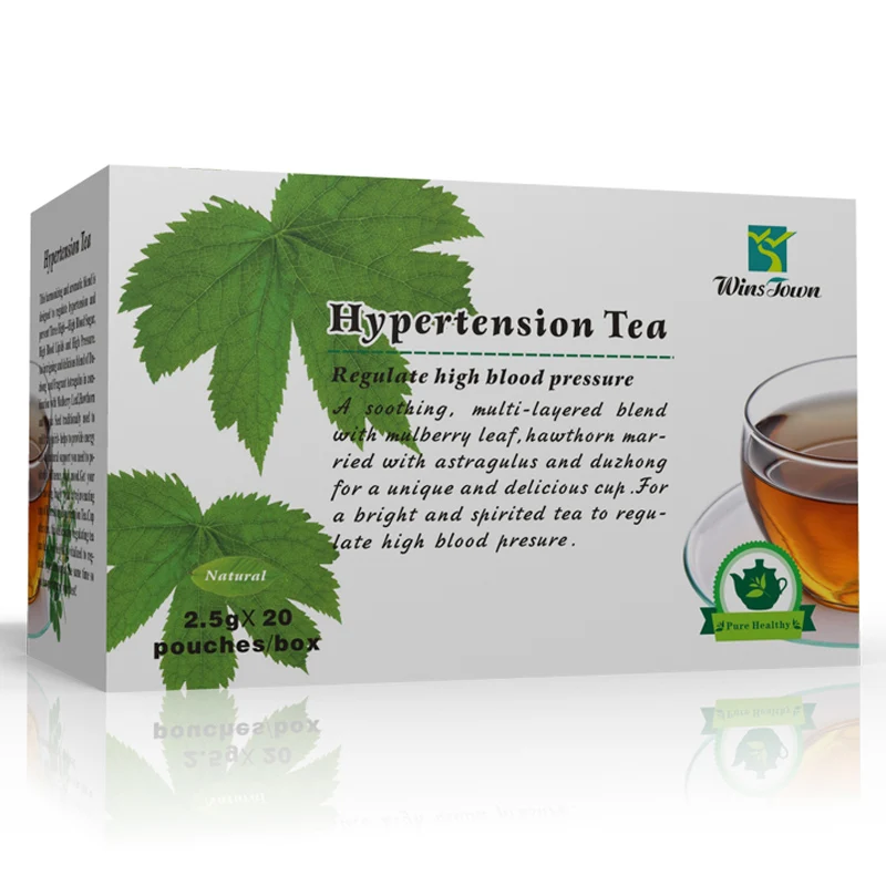 

Natural Health Tea Reducing Hypertension Herbal tea Chinese functional for Control and reducing high blood pressure