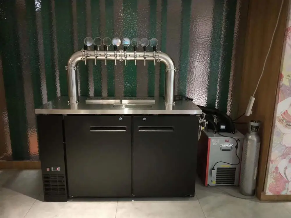 
Keg Fridge beer cooling machine beer keg cooler kegerator 