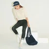 OEM / OEM pure hand-knitted coarse needle wool handbag wild casual bag art single shoulder ladies wool tote bag