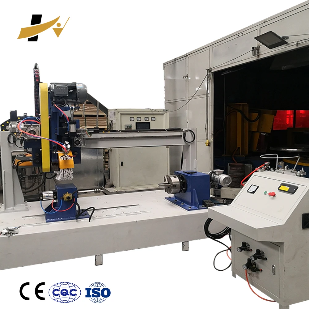 Customized Professional Good Price Of Fire Extinguisher Buffing Machine