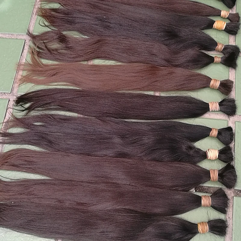 

Chinese special factory direct sale 100% human hair super wave fumi hair online shop 8a machine weft with 100g one bundle, 100% natural brown color
