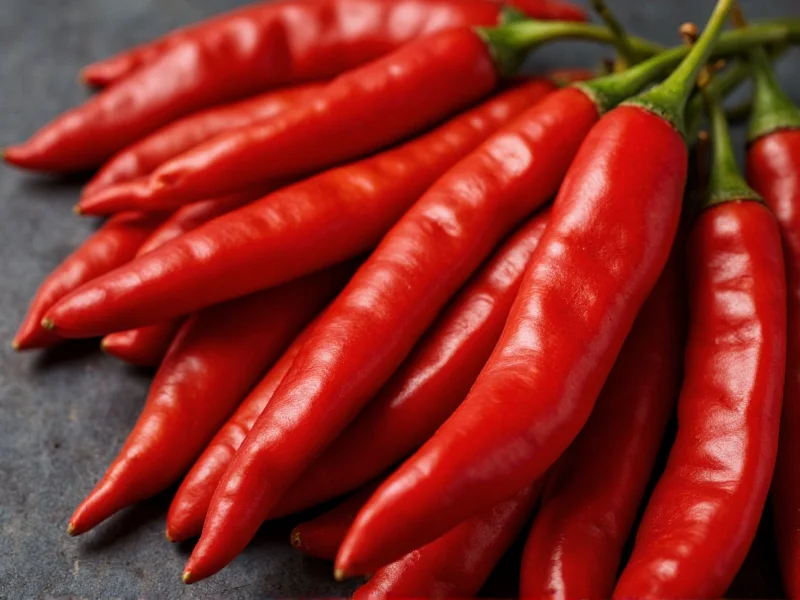 Bird's Eye Chili Scoville: 50,000-100,000 SHU Explained