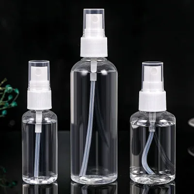 

Cosmetic Pocket Empty Fine Water Mist Continuous Sanitizer Bottle Sprayer 50ml Mini Small Plastic Mist Spray Bottle