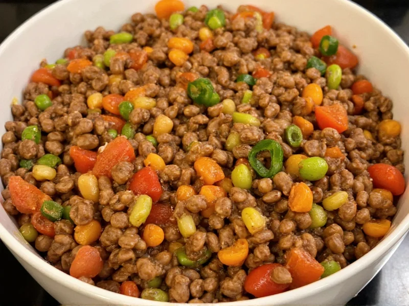 Lentils for New Year: Symbolism and Tradition Explained