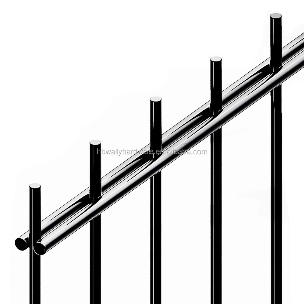 Twin Wire 8/6/8 Fencing Mesh Panel /double Wire Mesh Wrought Iron Style Fence