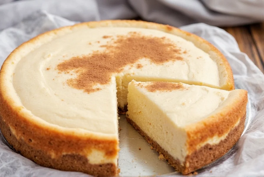 cinnamon cheesecake