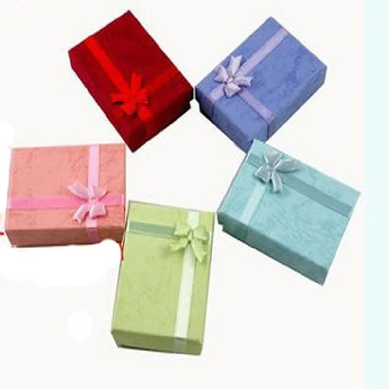 

5 * 8cm necklace earrings jewelry box carton box