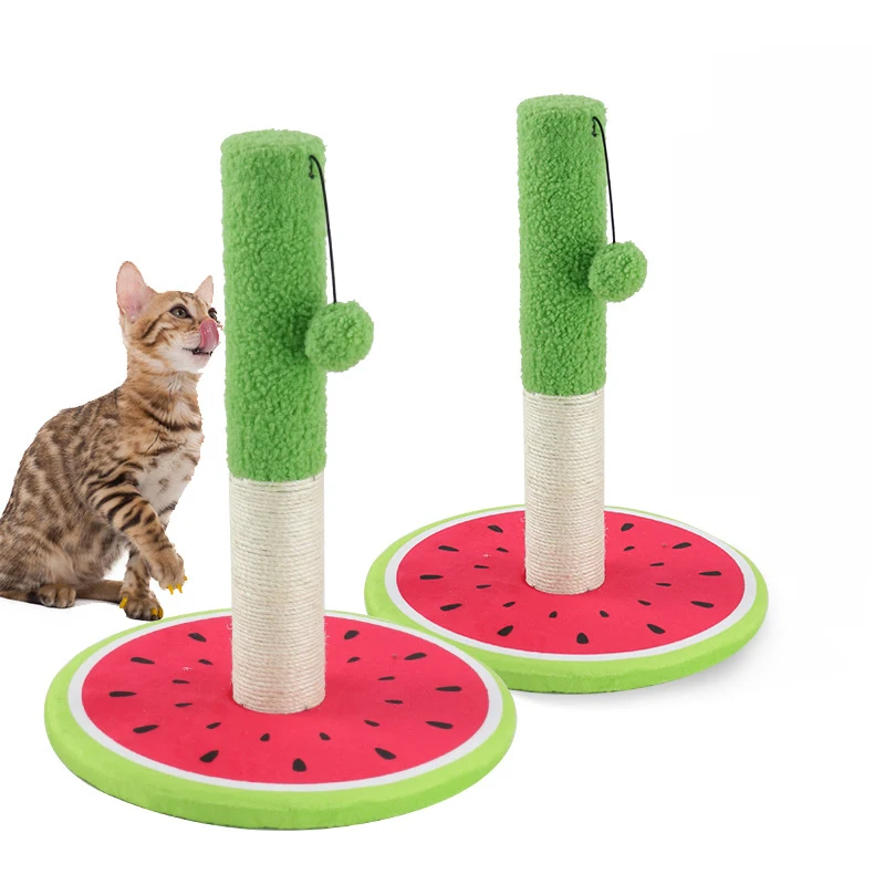 

Cat Tree Tower Cat Scratching Post for Cats Kitten Protecting Furniture Climbing Post Jumping Tower Toy with Ball Pet Toy