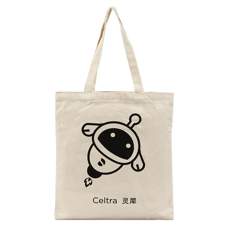 

China factory direct sale customized recyclable plain cotton canvas bag