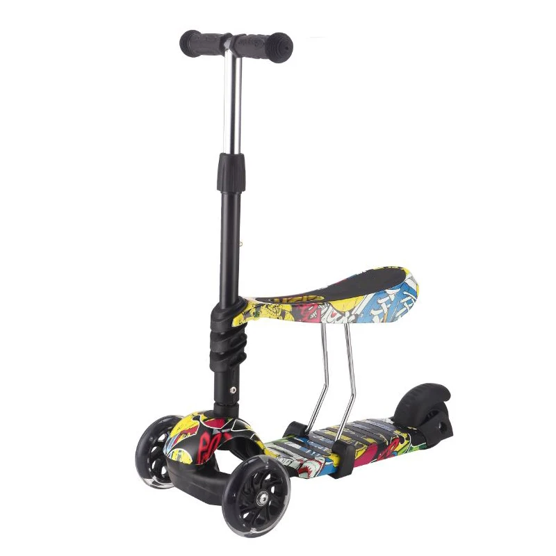 

3 in 1 kids Scooter 2021 New fashion Multi Functional Kids Scooter, Customized