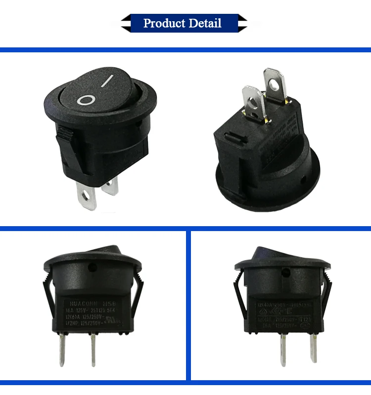 Automotive Rocker Switches 16a 125v 16a 250v For Mini Water Dispenser ...