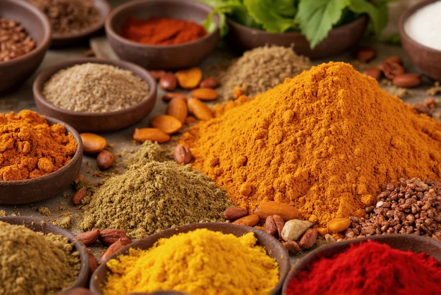 types of curry powder