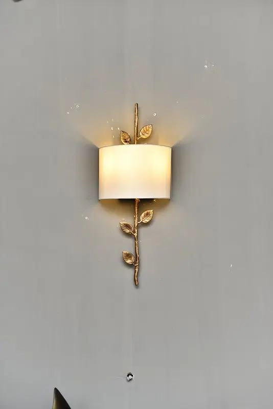 MEEROSEE Twig Gold Copper Wall Light Wall Sconce Lamps Wedding Decoration Vintage Sconce Lamp House Led Light  MD87032