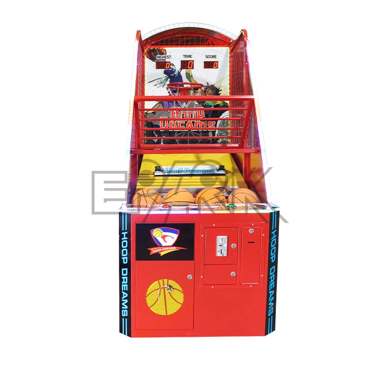 

Cinema Vending Amusement Game Coin-copreatd Sport Ticket Arcade System Basketball Shot Machine