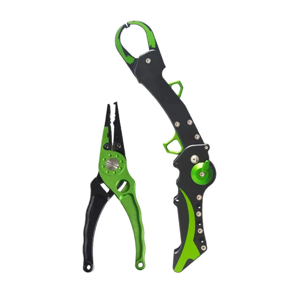 

Fishing Gear And Accessories Line Hook Remover Fish Lip Grip Pliers Gripper For Fishing Tools For New Color