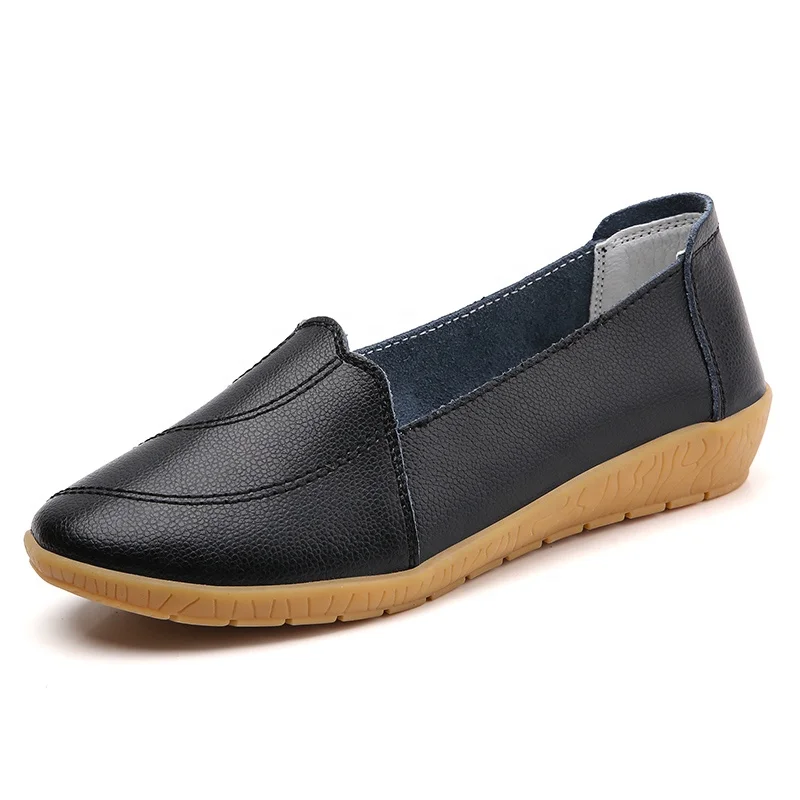 

New products ladies pumps flat shoes for girls