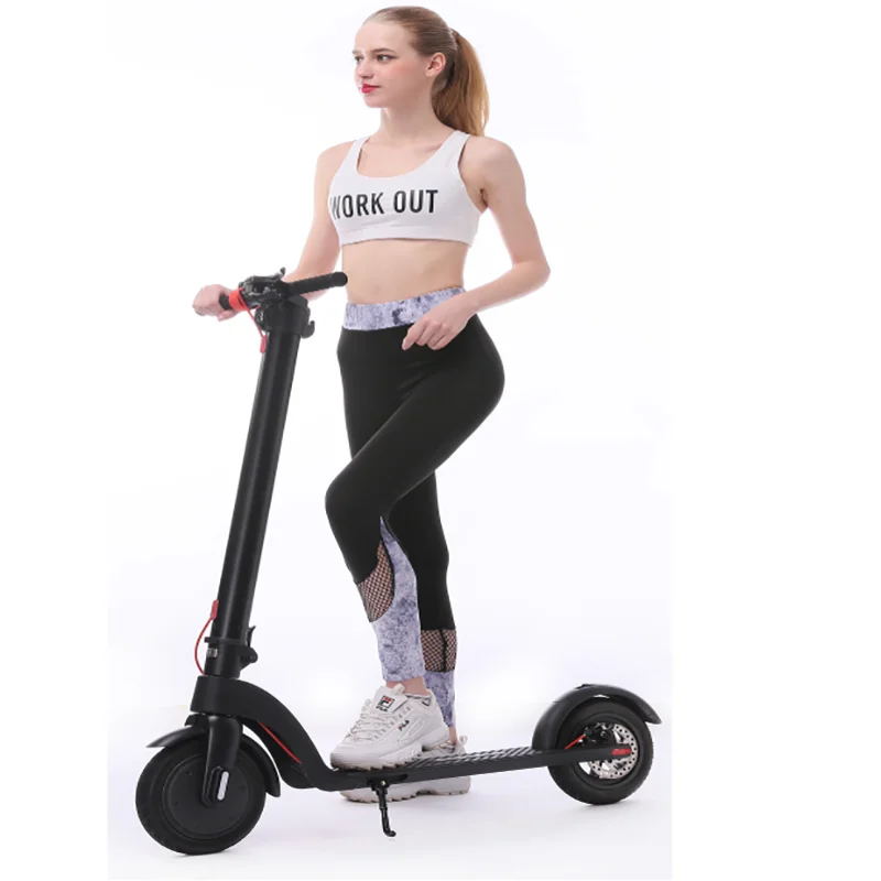 

Foldable Waterproof Warehouse Drop Shipping10.5ah 35km 350w 2 Wheel Adult Electric Scooter, Customized color