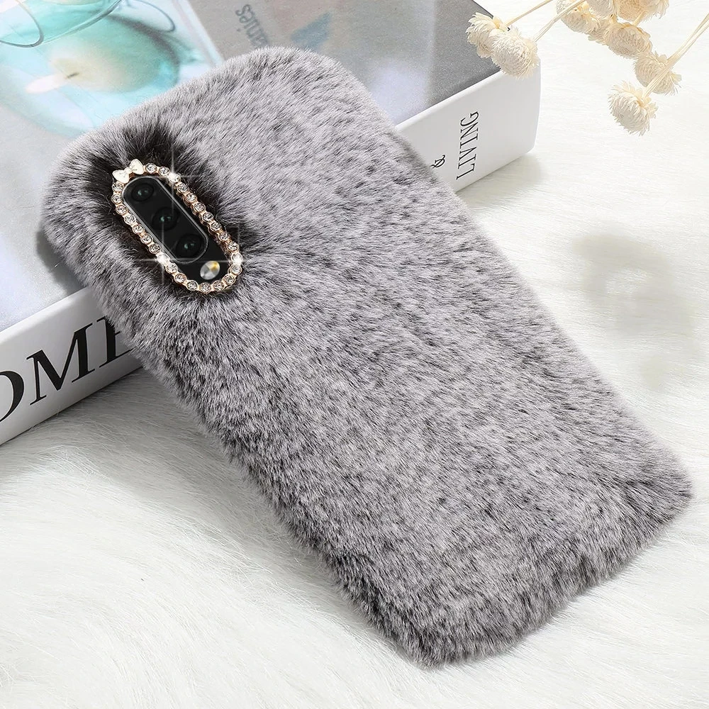 

Women Soft Fluffy Fur Case for Samsung Galaxy A51 A71 A10 A20 E A3 A30 A40 A50 A6 A70 A8 J3 J4 J5 J6 Plus 2018 Cell Phone Cover, As picture shows