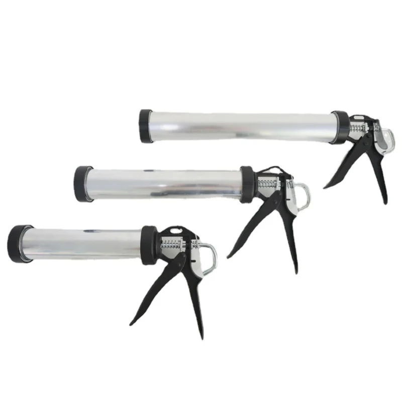 Sausage caulking gun