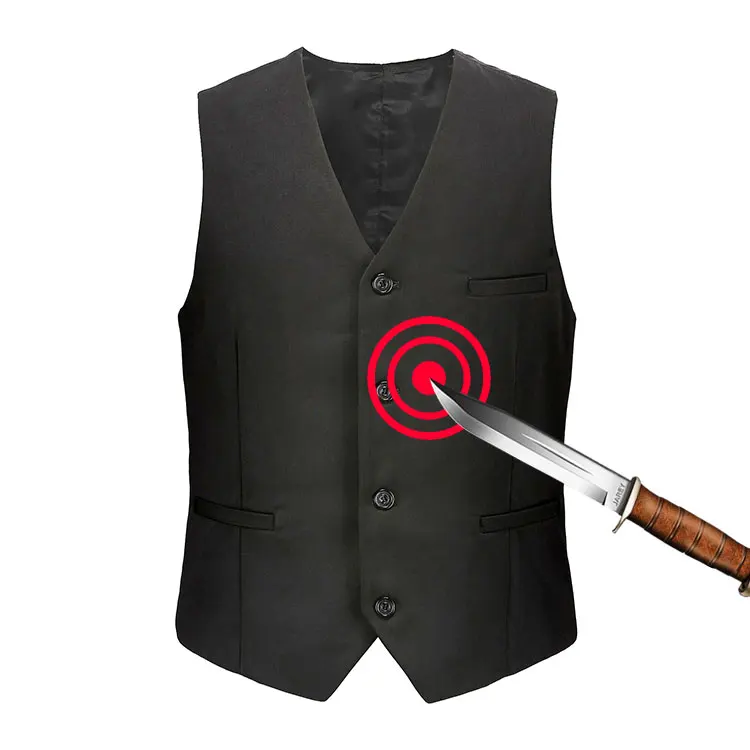 

Sturdyarmor factory supply UHMWPE Level 5 custom invisible business clothing safety anti cut Puncture Stab Proof Vest