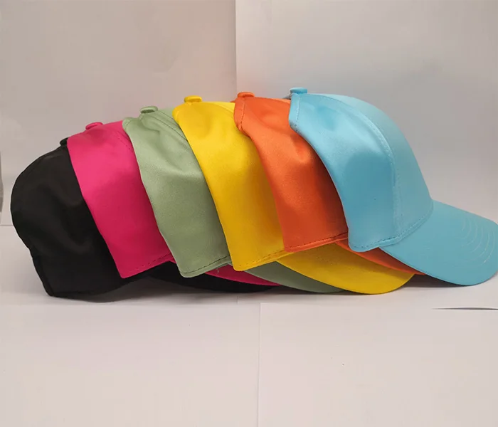 

wholesale instock custom half backless bun messy silk lined women baseball hat high ponytail ball caps