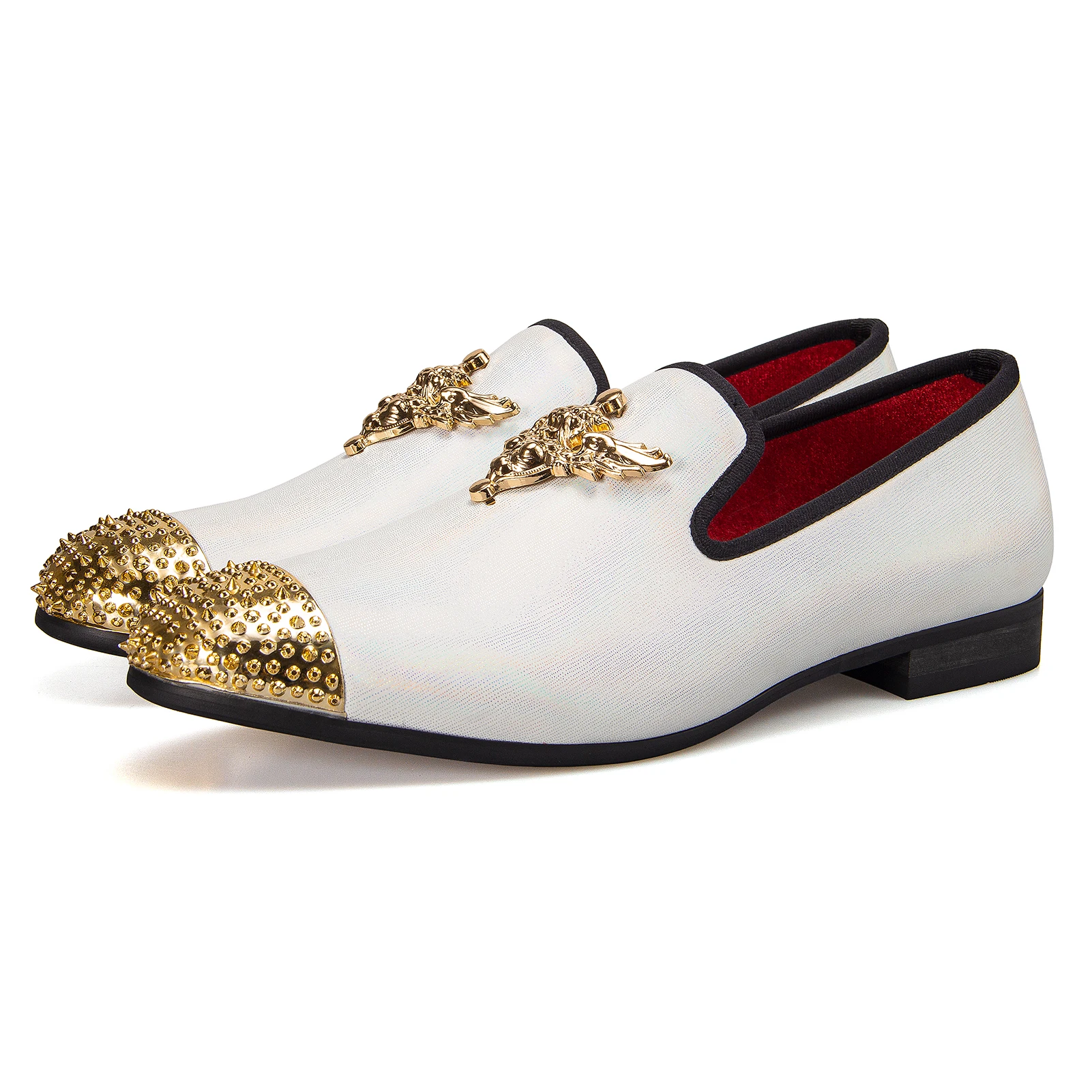 

Men Wedding Dress Shoes Luxury Brand Tassels Flat Footwear Slip On Loafers Male Leather Shoes For Men