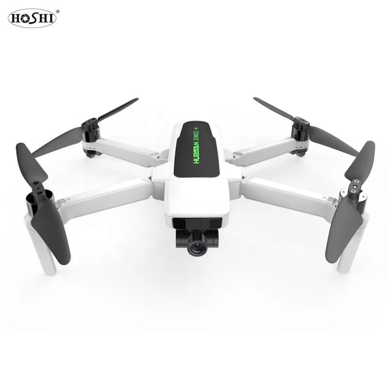 

HOSHI Hubsan Zino 2 Plus Combo Version GPS 9KM FPV with 4K 60fps Camera 3-axis Gimbal 35mins Flight Time RC Drone Quadcopter, White