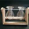 32*10*13cm home decoration Desktop furnishing articles Creative wooden frame structure