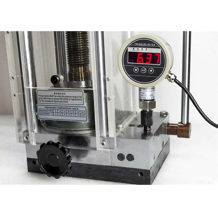 Laboratory Compact Hot Press Machine For Composite And Polymer Material