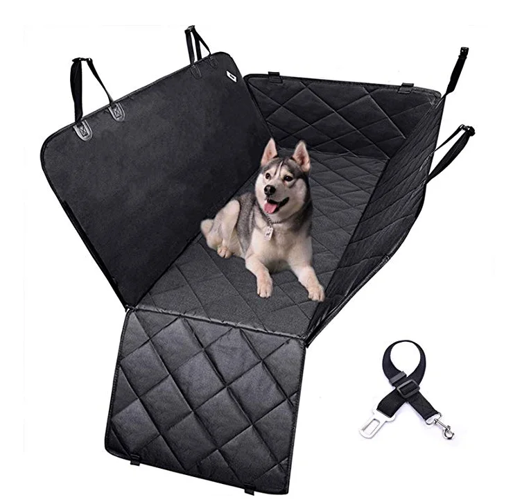 

2021 OEM Best Factory Price Dog Pet Waterproof Hammock Nonslip Durable Soft Mat Back Car Dog Pet Seat Cover For Cars and Dogs, Black