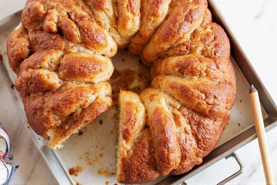 monkey bread with cinnamon buns