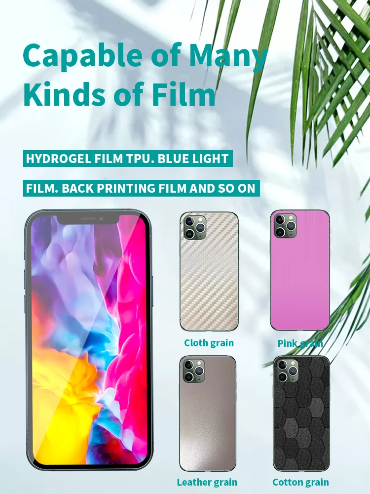 Intelligent Hydrogel Sheet Soft Tpu Screen Protection Protective Film