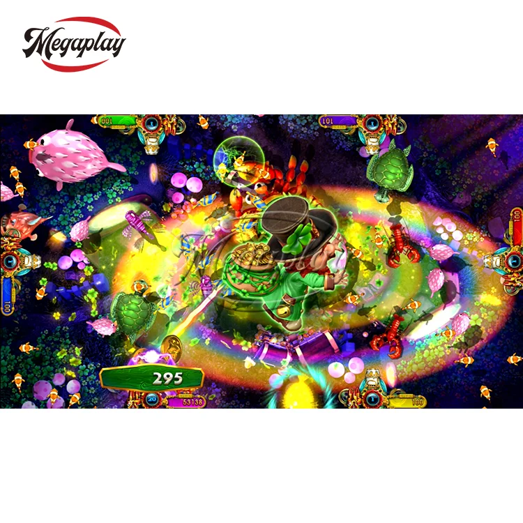 

Hot Sale 8 seat Firin Fish Game Poseridon Ocean King 3 Plus Golden Legend Plus Game Kits Kits For Fishing Games
