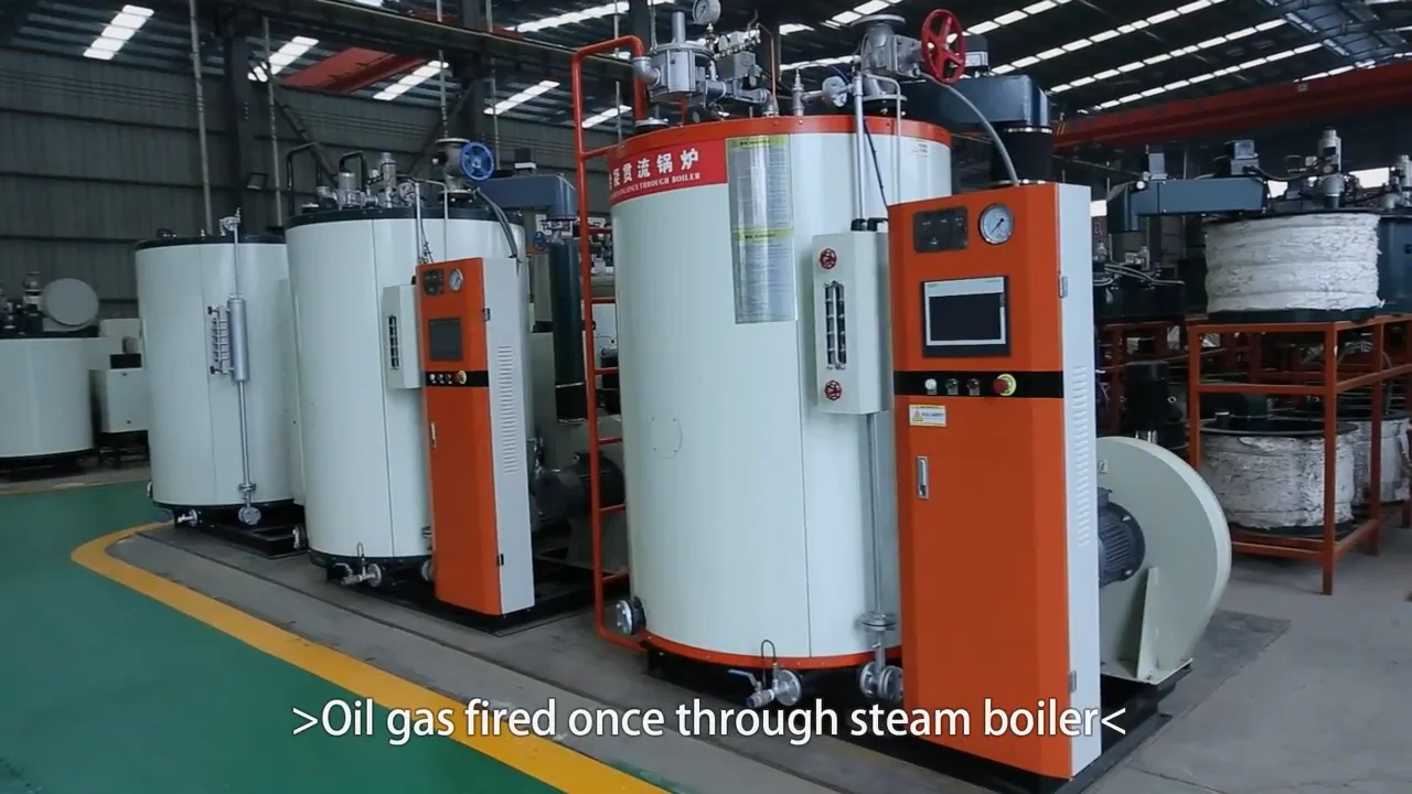 Suppliers Of Oncethrough Boiler Diesel Fired Water Tube Steam Boiler