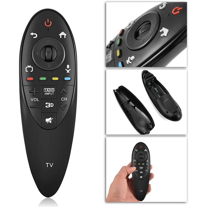 

Replacement remote control for L G TV AN-MR500G AN-MR500 MBM63935937 General remote control is suitable for LG 3D