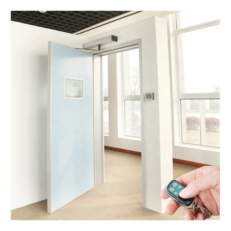 
DSW100N steel door electric automatic swing door opening operator mechanism 