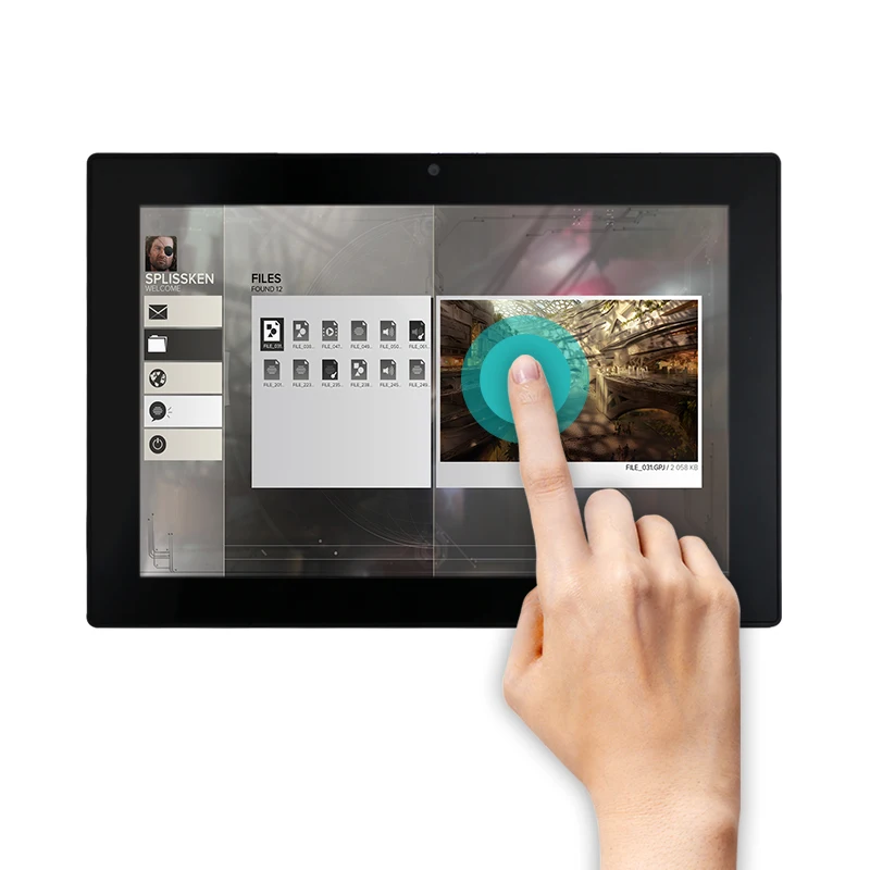 

10 Inch Rugged Android Tablet Connect Printers & Scanners